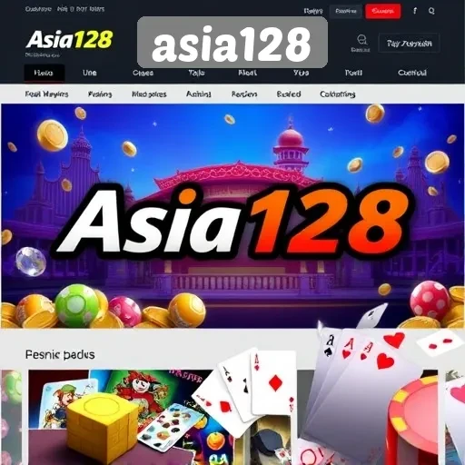 Mengenal Asia128 Situs Game Terpercaya di Indonesia