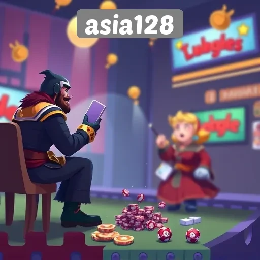 Tips Memilih Game yang Tepat di Situs Asia128