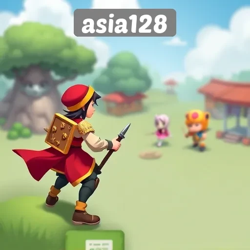 Game Populer yang Tersedia di Asia128