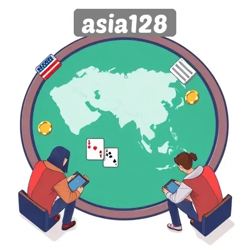 Strategi Menang dalam Permainan di Asia128